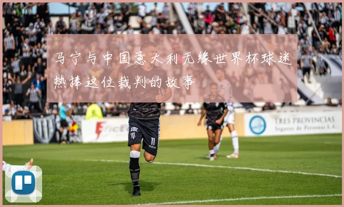 马宁与中国意大利无缘世界杯球迷热捧这位裁判的故事