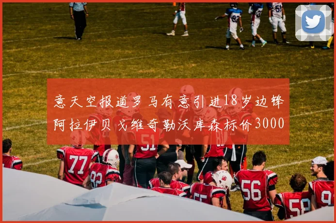意天空报道罗马有意引进18岁边锋阿拉伊贝戈维奇勒沃库森标价3000万欧元